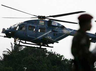 India to lend military helicopter to Nepal for polls India to lend military helicopter to Nepal for polls