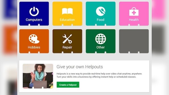 Google Helpouts service will allow consumers to video chat with experts