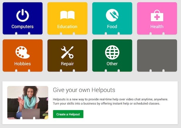 Google Helpouts service will allow consumers to video chat with experts Google Helpouts service will allow consumers to video chat with experts