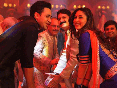 Imran Khan lot more fun in Gori Tere Pyaar Mein: Kareena Kapoor Imran Khan lot more fun in Gori Tere Pyaar Mein: Kareena Kapoor