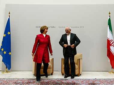 Iran's nuclear talks. Reuters image