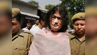 NHRC raps Manipur govt, says detaining Irom Sharmila 'unconstitutional' 