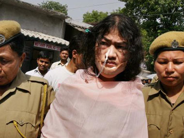 NHRC raps Manipur govt, says detaining Irom Sharmila 'unconstitutional' NHRC raps Manipur govt, says detaining Irom Sharmila 'unconstitutional'