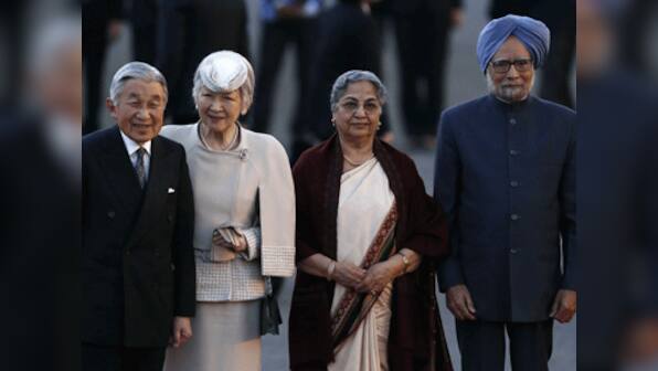 Japanese Royal couple in India on six-day visit