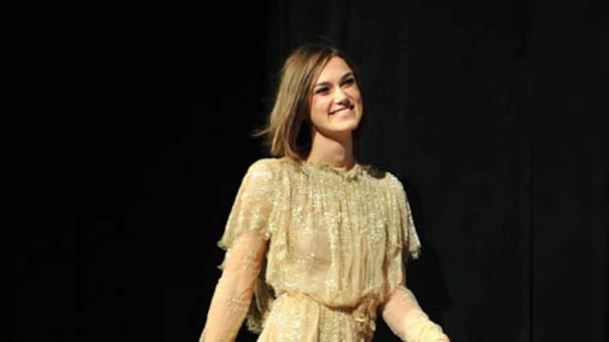 Keira Knightley speaks out on body image after topless magazine shoot