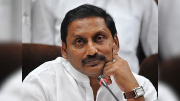 Not convinced about bifurcation of Andhra, says Kiran Kumar Reddy