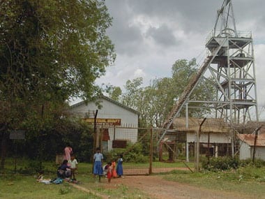 An abandoned shaft of the Kolar gold fields. Reuters. 
