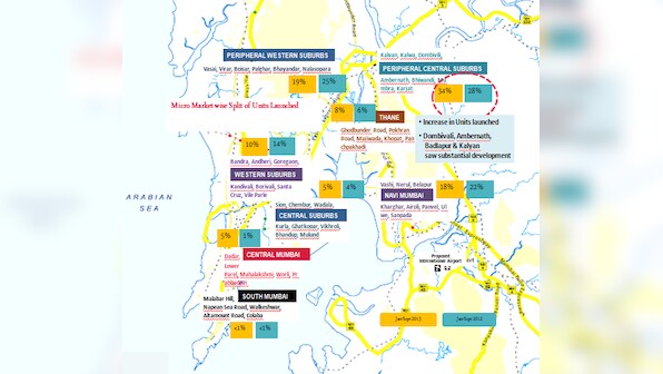 Mumbai's unsold flats at all-time high of 1.3 lakh: All you need to know 