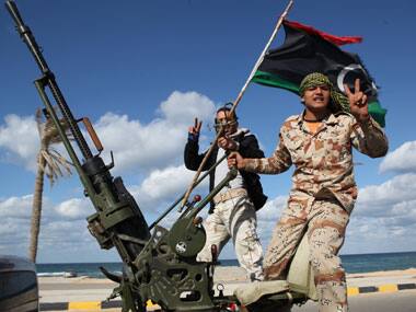 13 killed, 130 injured in Libya when militia attacks peaceful protestors