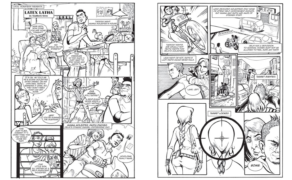 Images: A sneak peek at Samit Basu's Local Monsters Images: A sneak peek at Samit Basu's Local Monsters