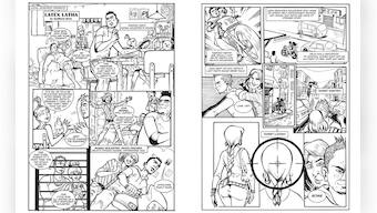Images: A sneak peek at Samit Basu's Local Monsters  