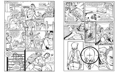 Images: A sneak peek at Samit Basu's Local Monsters  