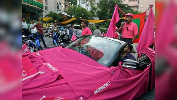Counting begins for presidential elections in Maldives