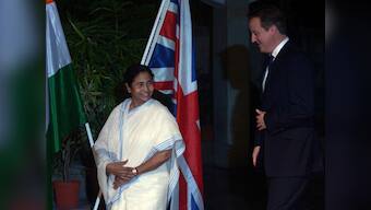 David Cameron meets Mamata, assures British investment in West Bengal
