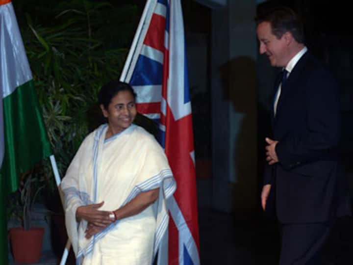 David Cameron meets Mamata, assures British investment in West Bengal
