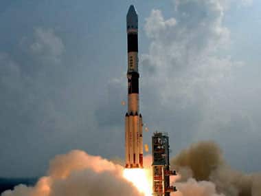 Isro's Mangalyaan takes off. PTI.
