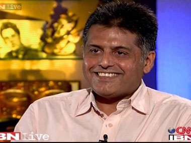 BJP making security issue a political football: Manish Tewari BJP making security issue a political football: Manish Tewari