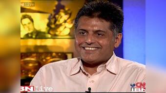 BJP making security issue a political football: Manish Tewari