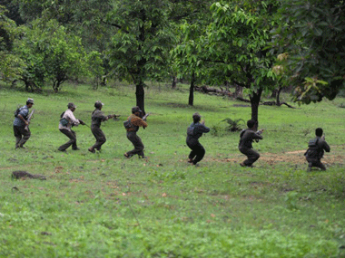 Maoists shoot dead two in Odisha Maoists shoot dead two in Odisha