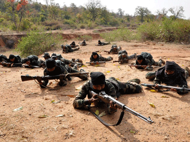 Chhattisgarh: Maoists blow up BSF vehicle, kill three Chhattisgarh: Maoists blow up BSF vehicle, kill three