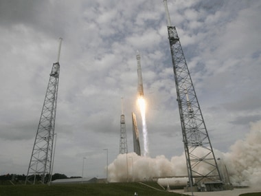 India's Mars orbiter when it left earth. Reuters