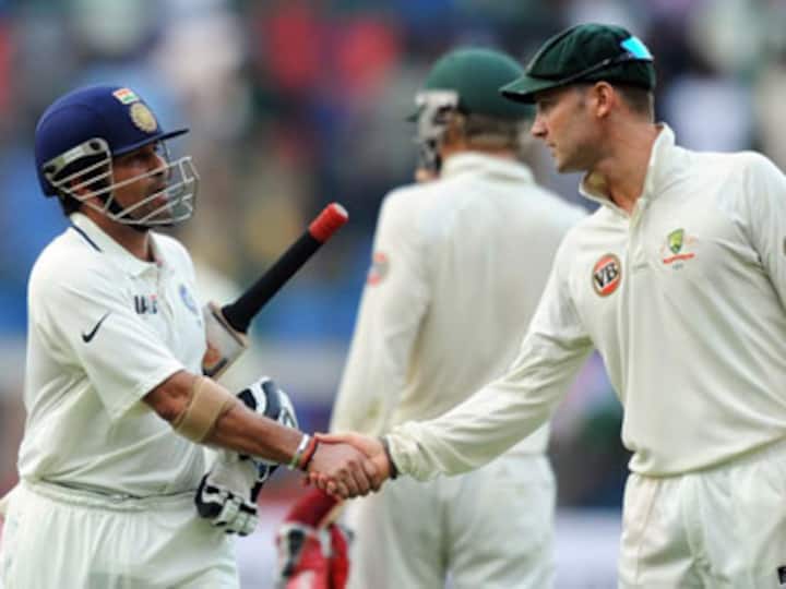 Sachin the greatest constant in world cricket: Michael Clarke