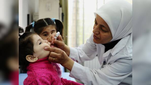 21 Middle East nations declare polio emergency priority: World Health Org 