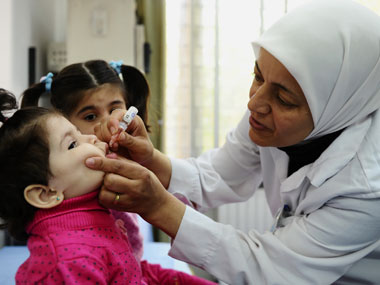 21 Middle East nations declare polio emergency priority: World Health Org  21 Middle East nations declare polio emergency priority: World Health Org