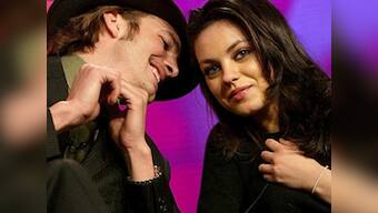 A royal wedding for Ashton Kutcher and Mila Kunis 