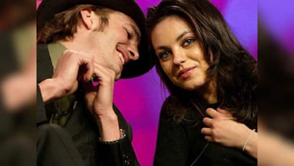 A royal wedding for Ashton Kutcher and Mila Kunis 