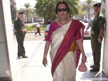 During Cong rule in Godhra 400 riots had occurred: Najma Heptullah During Cong rule in Godhra 400 riots had occurred: Najma Heptullah