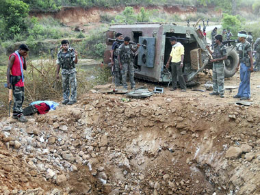 Police nab wanted Maoist in Odisha Police nab wanted Maoist in Odisha