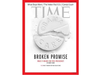 Time Magazine cover