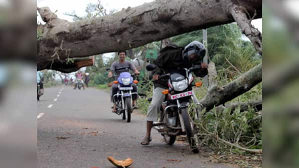 Cyclone Lehar approaches landfall, Andhra on high alert 