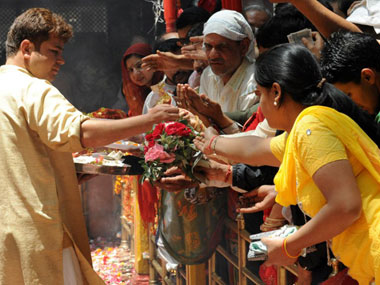 Fifteen critically ill after having prasad from Tripura temple Fifteen critically ill after having prasad from Tripura temple