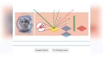 Today's Google Doodle sums up scientist CV Raman's biggest achievement