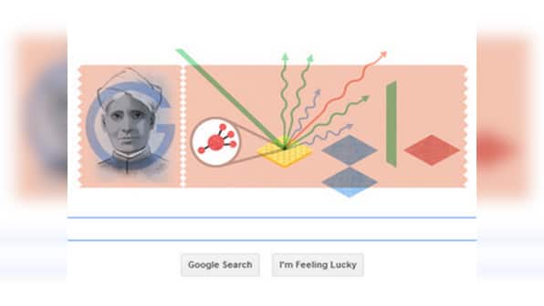 Today's Google Doodle sums up scientist CV Raman's biggest achievement