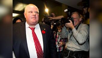 Toronto's city council looking to strip mayor Rob Ford of powers