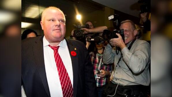 Toronto's city council looking to strip mayor Rob Ford of powers