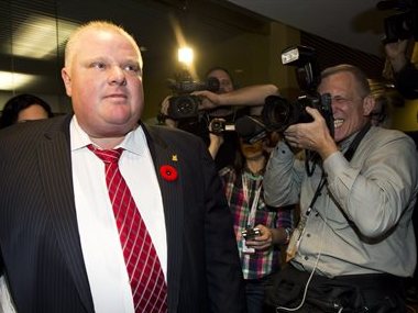 Toronto's city council looking to strip mayor Rob Ford of powers Toronto's city council looking to strip mayor Rob Ford of powers
