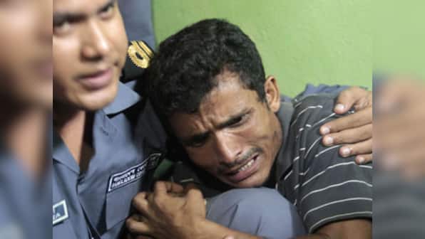 Boat carrying 70 Rohingya Muslims capsizes off Myanmar