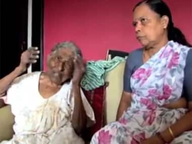 Screengrab from the video