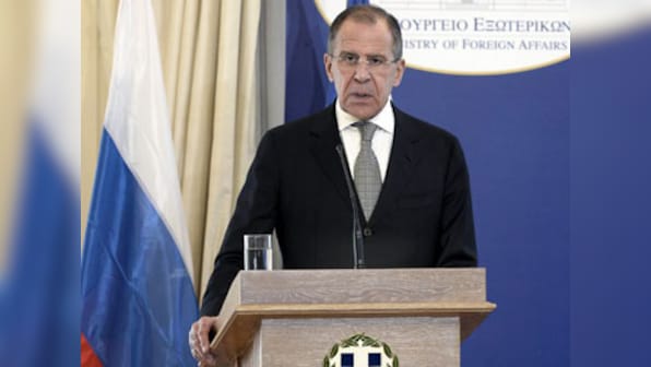 Russian foreign minister condemns possible US deployment of missiles in Europe