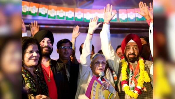 Tale of two rallies: Kejriwal’s band baaja Vs Sheila’s snooze fest