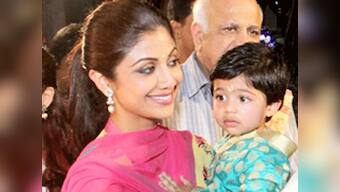 My son Viaan keeps me on my toes: Shilpa Shetty