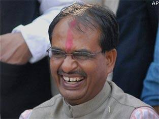 The Madhya Pradesh Chief Minister will contest from two seats. Reuters