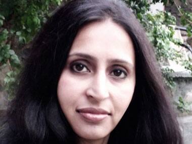 Shoma Chaudhury. Image courtesy: Twitter. 