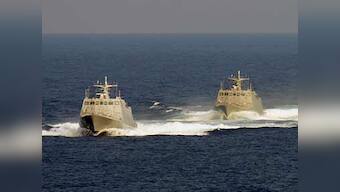 China's aircraft carrier sails through sensitive Taiwan Strait