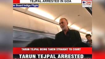 How does an internal mail become a suo-moto FIR, asks Tarun Tejpal 