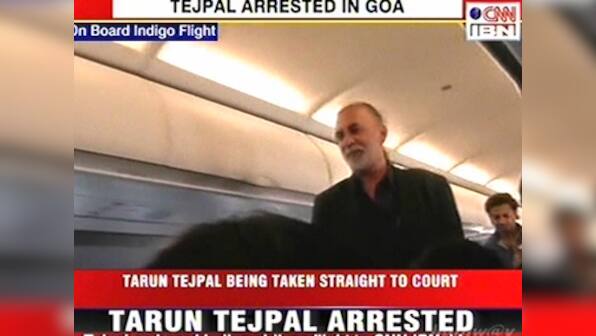 How does an internal mail become a suo-moto FIR, asks Tarun Tejpal 